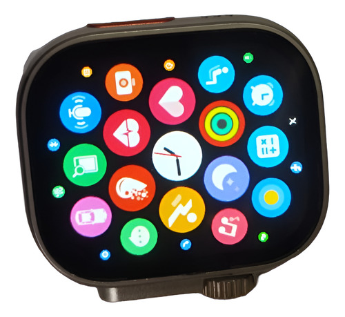 Smart Whatch 10 En 1 Reloj Inteligente 8 Correas