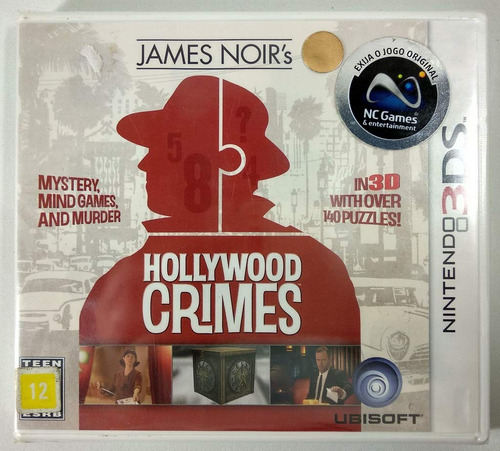 Los Crímenes De James Noir En Hollywood