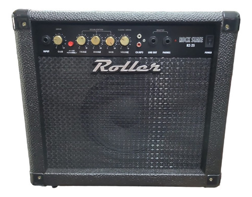 Roller Amplific Guitarra Distorcion Rz 25 Watts Musicapilar