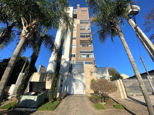 Imagem 1 de 21 de Apartamento 2 Dormitórios (1 Suíte) À Venda, 59,42 M² Por R$ 345.000 - Três Marias - São José Dos Pinhais/pr - Ap0811
