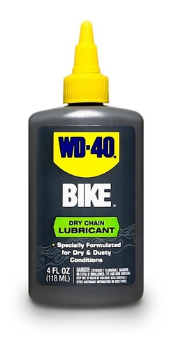 Lubricante En Seco Wd-40 Bike Para Cadena De Bicicletas
