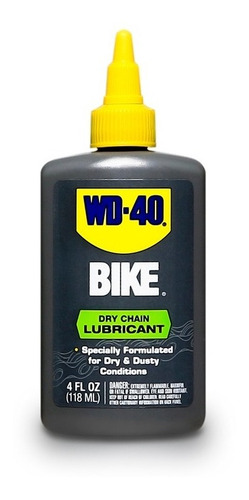 Imagen 1 de 4 de Lubricante En Seco Wd-40 Bike Para Cadena De Bicicletas