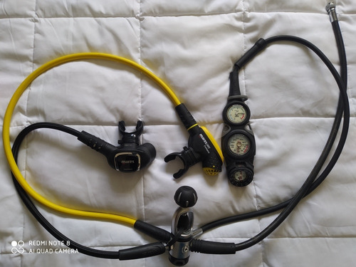 Imagen 6 de 6 de Regulador De Buceo Mares Instinct