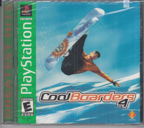 Cool Boarders 4 Juego De Ps1 Playstation 1 Original Nue Qqj.