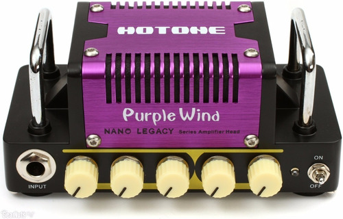 Imagen 1 de 2 de Mini Amp 5w Hotone Nla2 Purple Wind Plexi Superlead 1959