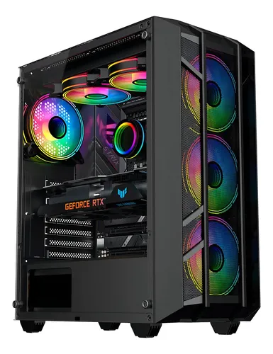 Gabinete Gamer Kalkan Alfern Klk00034 Preto