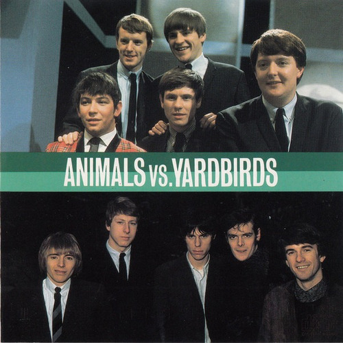 Animals Vs. Yardbirds Cd Jap Usado