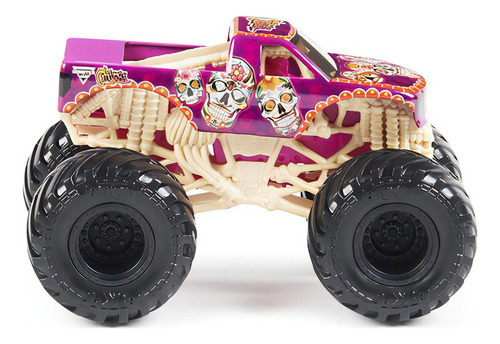 Monster Jam 1:64 2 Pack- Grave Digger S10 Vs. Calavera Color Multicolor Personaje Grave Digger Vs Calavera