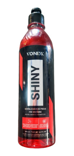 Limpiador Y Abrillantador De Cauchos Shiny. Vonixx 500ml