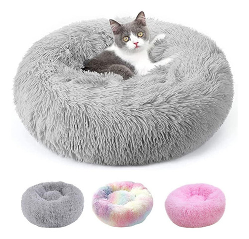 Funny Toy Dog Bed Super Soft Washable Non Slip Round Pet Bed