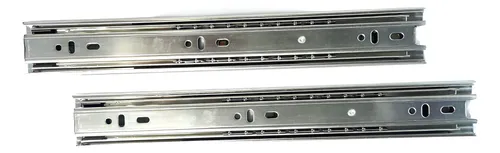 Corredera Riel De Extensión Total De 45cm X 1 Par