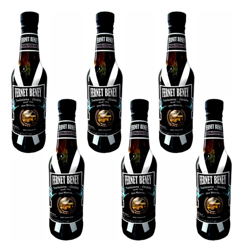 Fernet Beney X 330ml X 6