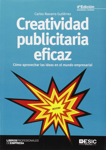 Libro: Creatividad Publicitaria Eficaz (libros Profesionales