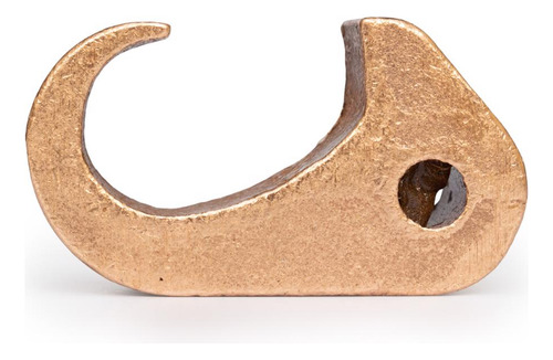 Conector Aterramento À Compressão Cabo-haste 5/8 X 3/4 Sacg Cor Dourado