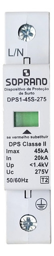 Disp.prot.surto 45ka Classe Ii Dps - Kit Com 40 Unidades