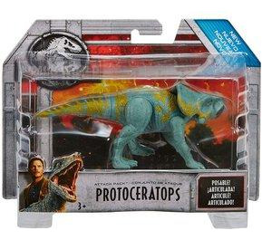 Protoceratops - Conjunto De Ataque - Jurassic World - Mattel