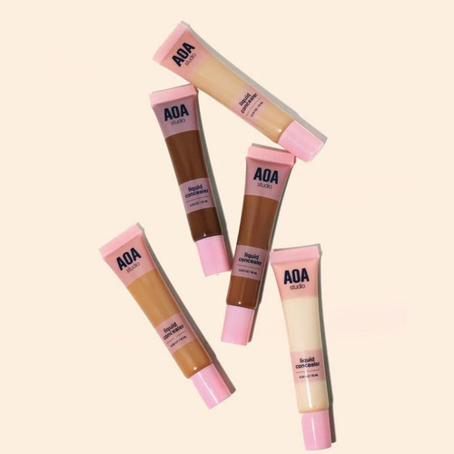 Aoa Corrector Liquido Maquillaje