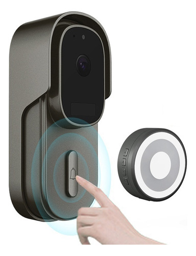 Timbre De Exterior Smart Home Wifi Detección Pir Video