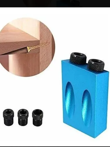 Guia Para Tornillos Ocultos Madera Mdf Melanina Carpintería