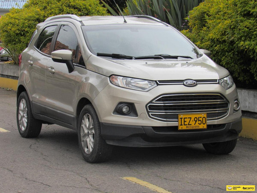 Ford Ecosport 2 2.0 Titanium