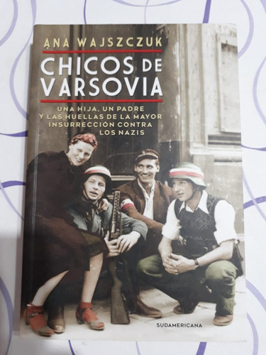 Chicos De Varsovia - Ana Wajszczuk