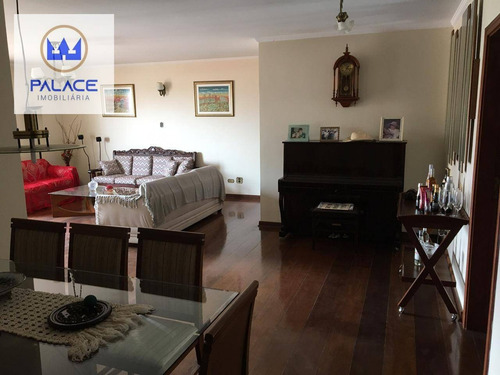 Imagem 6 de 22 de Apartamento, 240 M² - Venda Por R$ 850.000,00 Ou Aluguel Por R$ 2.700,00/mês - Alto - Piracicaba/sp - Ap0636