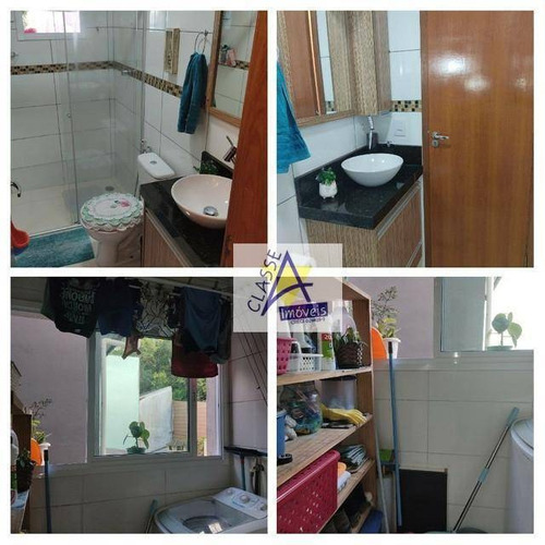Apartamento Com 2 Dormitórios À Venda, 56 M² Por R$ 292.000 - Jardim Guapituba - Mauá/sp - Ap0717