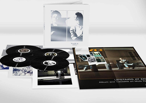 Yazoo  Four Pieces - 4 Lp + Libro + Fotos