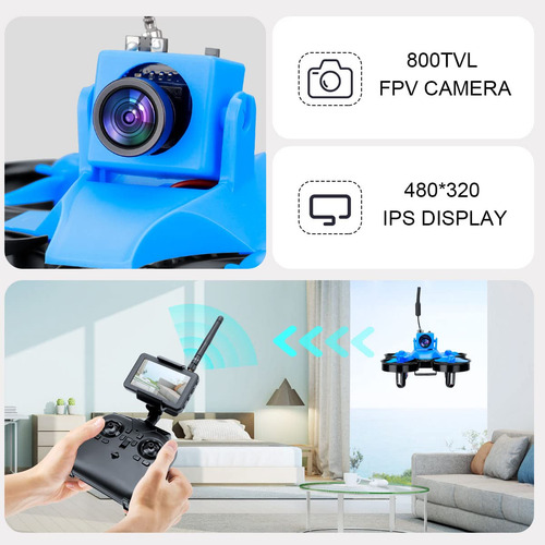 Makerfire Drone Kit Fpv 5.8ghz Cámara 800tvl Mmg