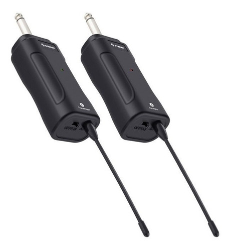 Imagen 2 de 5 de Transmisor Receptor Inalámbrico De Audio Para Instrumentos