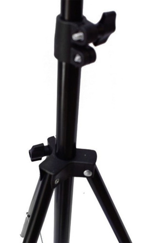 Aro De Luz Tripie Audiobahn Con 5 Soportes Ajustable