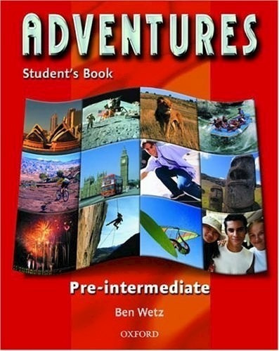 Adventures Pre Intermediate Student's Book - Wetz Ben (pape