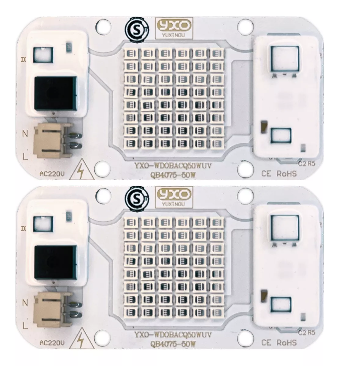 Tercera imagen para búsqueda de led yxo 50w