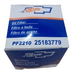 Imagen 4 de 4 de Filtro Aceite Spark Chana Qq 1.1 Terios Begoo 1.5