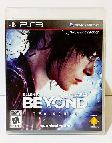 Beyond: Two Souls Juego Ps3 Físico