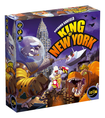 Juego De Mesa King Of New York/estrategia