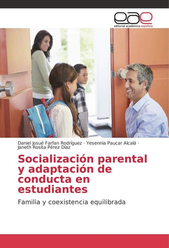 Libro:socialización Parental Y Adaptación De Conducta En Est