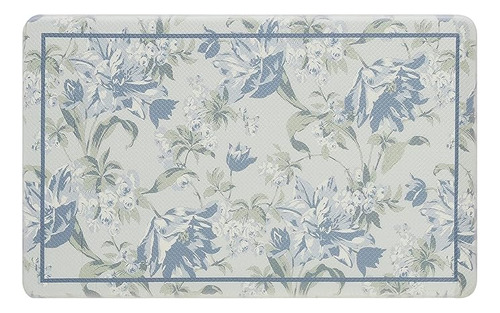 Laura Ashley Tapete Cocina Antifatiga Diseño Borde Floral Re