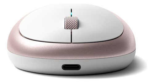 Mouse Satechi M1 Wireless Rose Gold Apple Style Usb-c
