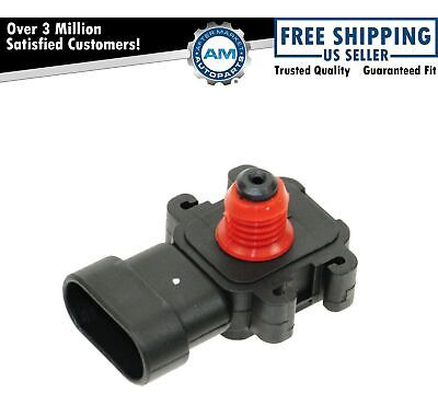 Manifold Absolute Pressure Map Sensor For Buick Cadillac Oab