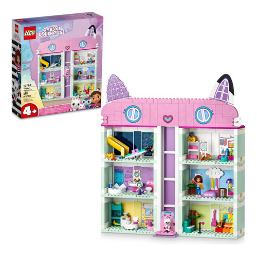 Kit Lego Gabby's Dollhouse 10788 La Casa De Muñecas 498 Pz