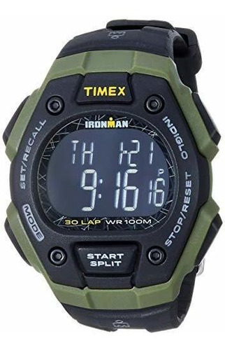 Reloj Timex Ironman Classic 30 De Tamaño Completo De 38 Mm