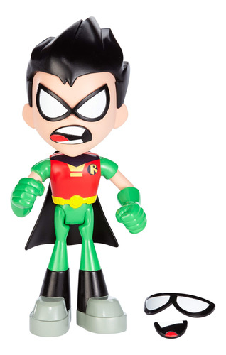 Dc Comics Teen Titans Go! To The Movies Face-swappers Robin.