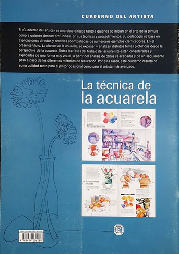 Cuaderno Del Artista, La Tecnica De La Acuarela