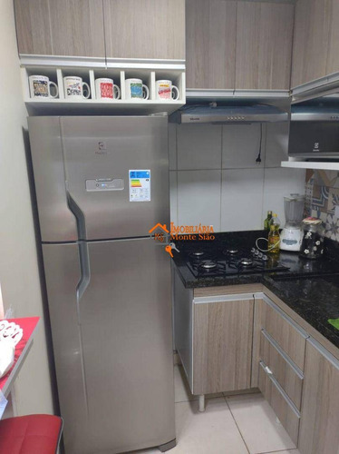 Imagem 6 de 21 de Apartamento Com 2 Dormitórios À Venda, 41 M² Por R$ 165.000,00 - Parque Continental - Guarulhos/sp - Ap3116