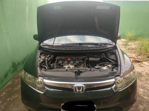 Honda Civic 2008 1.8 Lxs Flex Aut. 4p