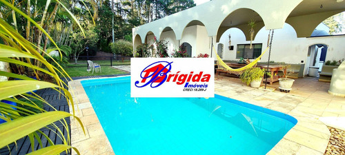 Imagem 2 de 15 de Belíssima Casa De Alto Padrão, Granja Viana, Cotia!!! - 283k
