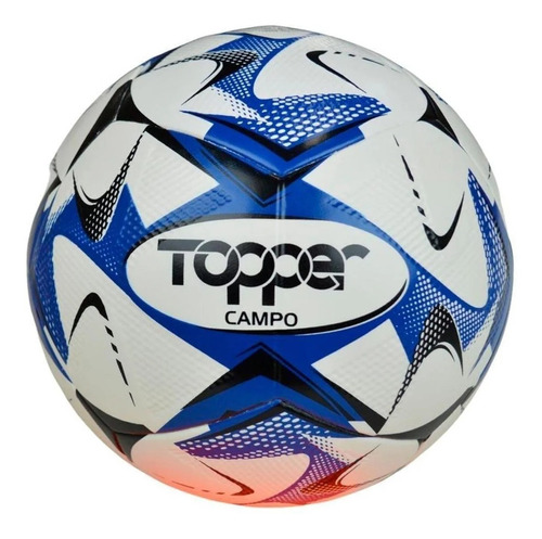 Bola Topper Slick Oficial Futebol De Campo Original Envio Já