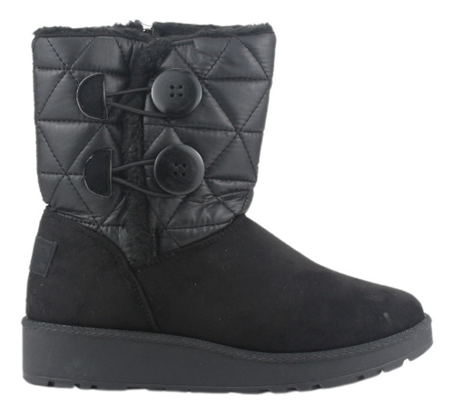 Botin Chalada Mujer Pinnew-21 Negro Casual