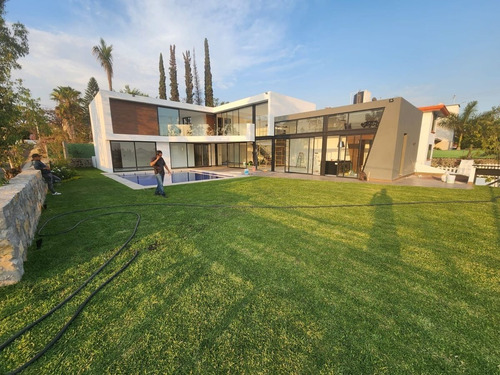 Casa Nueva En Venta En Fracc Lomas De Cocoyoc